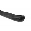 Spanband bescherming zwart 35 mm - 100 meter op rol