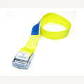 Spanband met klemsluiting geel 20 mm - 40 cm - 100 stuks