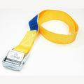 Spanband met klemsluiting oranje 20 mm - 40 cm - 100 stuks