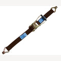 Spanband met ratel zwart 35 mm - 6 meter
