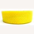 Spanband op rol geel 50 mm - 50 meter