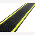 Spanband op rol zwart-geel 50 mm - 50 meter