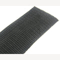 Spanband zwart op rol 50 meter
