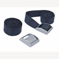 Spanbandset met ratel RVS A4 nylon 25 mm - 2,3 meter
