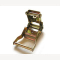 Spanratel staal geel breed handvat 36 mm - LC 1000 daN