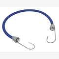 Spanrubber blauw 8 mm met spinhaak RVS - 1200 mm