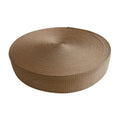 tassenband donker beige 25 mm