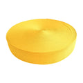 tassenband geel 30 mm