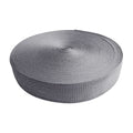 tassenband grijs 20 mm
