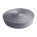tassenband grijs 20 mm