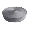 tassenband grijs 50 mm