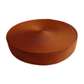 tassenband licht bruin 15 mm