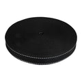 tassenband reflecterend zwart 25 mm