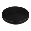 tassenband reflecterend zwart 25 mm