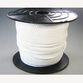 Touw nylon wit 8 mm - 10 meter