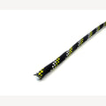 Touw polypropyleen zwart 8 mm - 200 meter op rol