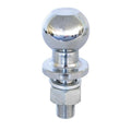 Tow bar screw ball 50 mm with nut 2000 kg