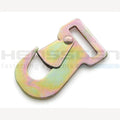 Vlakke haak verzinkt 50 mm - 5732-50