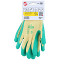 Werkhandschoenen latex gecoat - maat 10 (XL)