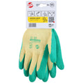 Werkhandschoenen latex gecoat - maat 11 (XXL)