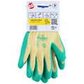 Werkhandschoenen latex gecoat - maat 9 (L)
